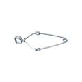 Pinza per provette in filo d'acciaio mm 170 per provette diam.mm 6-3 cf.2 pz. -TTHS-001-002